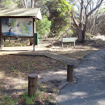 Information sign in Boyd Tower car park (102012)