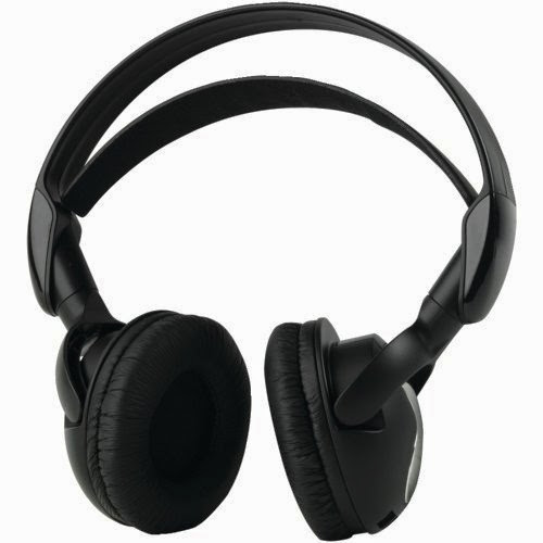 CONCEPT CDC-IR30 HIGH-QUALITY DUAL IR HEADPHONES