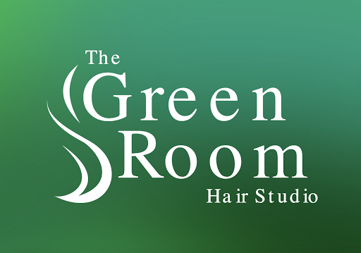 The Green Room Hair Studio logo