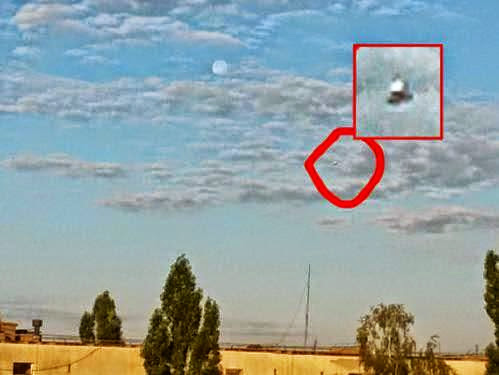Ufo Sighting In Pioneer California On August 7Th 2013 Brief Sighting As It Flew Overhead