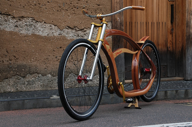 Wooden bicycles, lots of pics - Page 9 - Endless Sphere