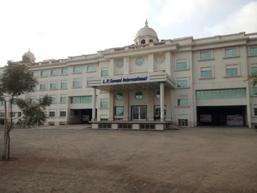 L P Savani Group of Schools, L. P. Savani Road, Adajan, Post - Bhatha, Surat, Gujarat 394510, India, School, state GJ