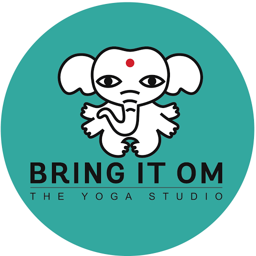 BRING IT OM the Yoga Studio logo