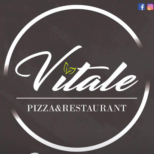Vitale pizza and restaurant logo