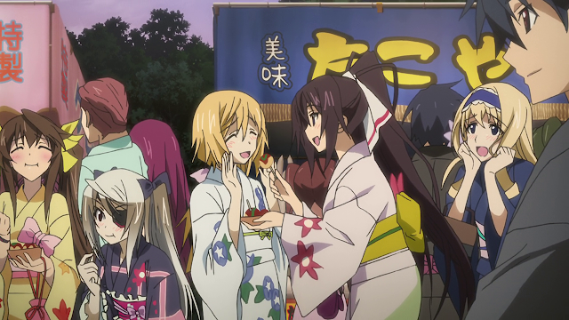 Infinite Stratos: On the Wings of an Idiot – Shallow Dives in Anime