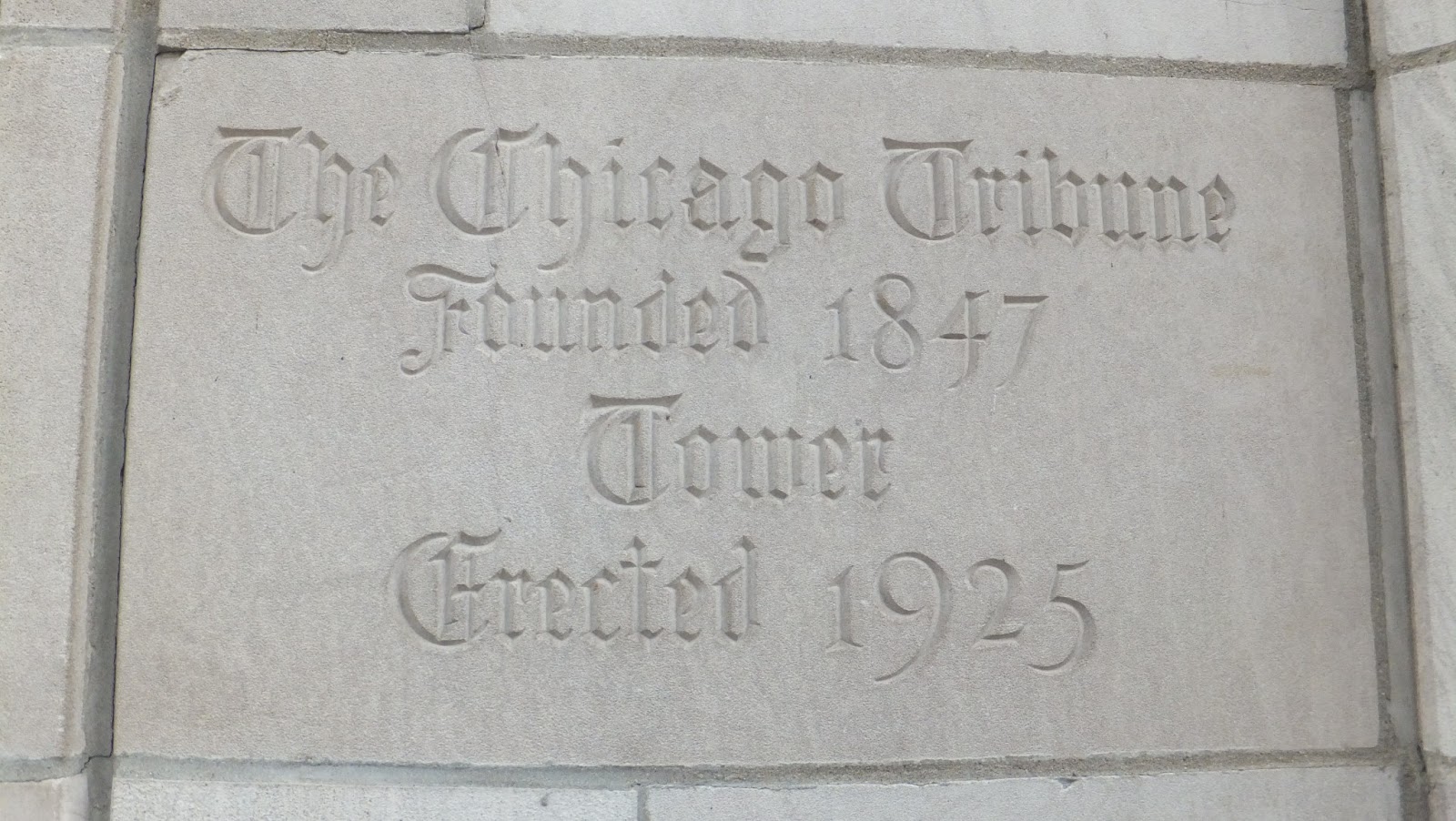  Chicago Tribune