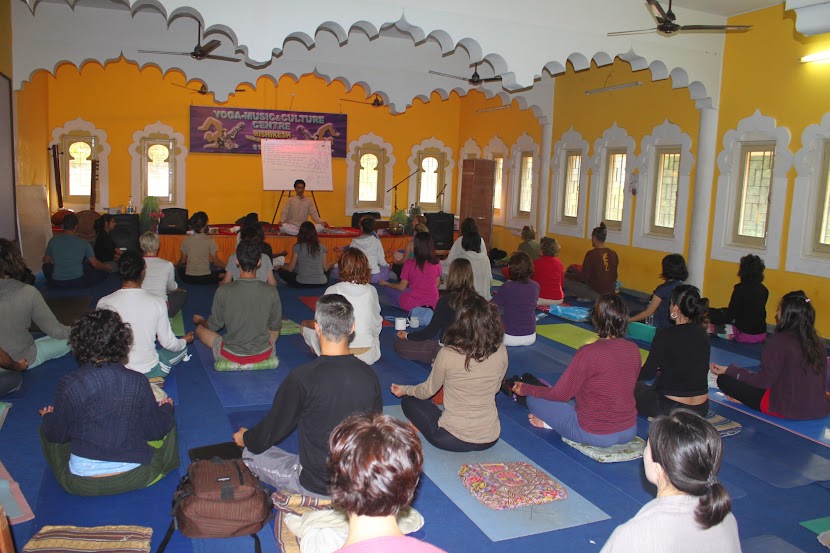 “Shatkarma”, clase de intoxicación dirigido por Yogi Kamal