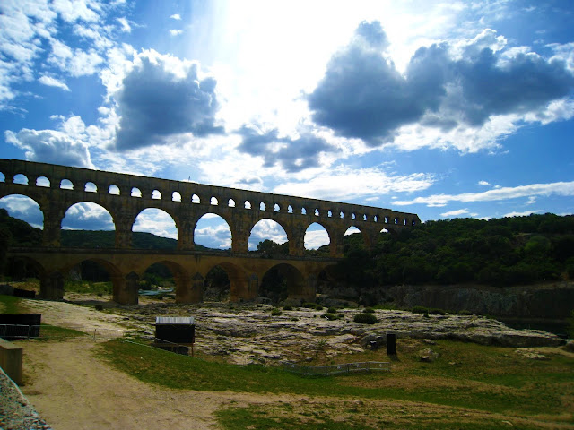 義大利法國婚紗旅拍 古羅馬人的絕頂智慧 嘉德水道橋pont Du Gard Cutesweet0501的部落格 Verywed 部落格