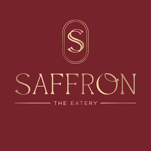 Saffron, The Vegetarian Eatery logo