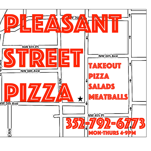 Pleasant Street Pizza logo