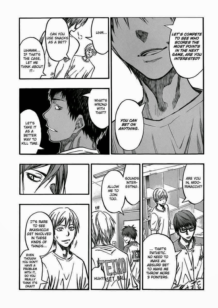 Kuroko no Basket Manga Chapter 224 - Image 07