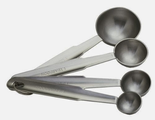 LibertyWare Heavy Duty Measuring Spoons MEASPHD