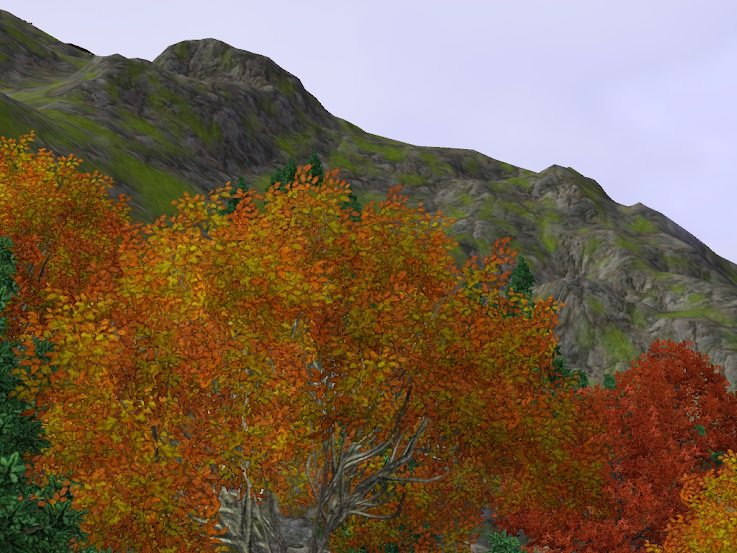 góry północne sims 3 north mountains