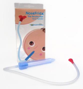 Aspirador nasal - NoseFrida - NoseFrida - manual / pediátrico