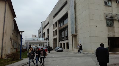 Photos of Sarajevo University Clinical Center