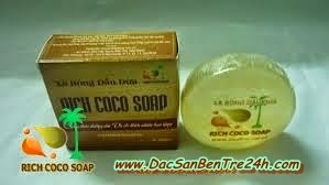 XA BONG HANDMADE, XA BONG DAU DUA, XA BONG DUA, XA BONG TAM, MUA XA BONG DAU DUA O DAU, XA BONG DUA RICH COCO SOAP, GIA CUA XA BONG DUA, CONG DUNG CỦA XA BONG DAU DUA, CHAM SOC SAC DEP,