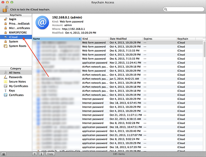 iCloud Keychain là gì và sử dụng nó như thế nào cho hiệu quả? Quan_ly.