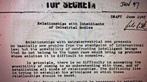 Einstein And Oppenheimer Wrote Document That Confirms Ufo Presence On Earth