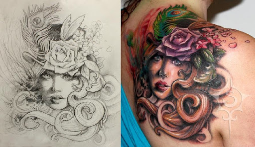 Body Art Special: Cover Up Tattoos