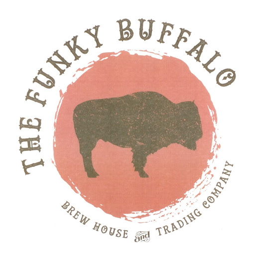 The Funky Buffalo Coffee House & Trading Co. logo