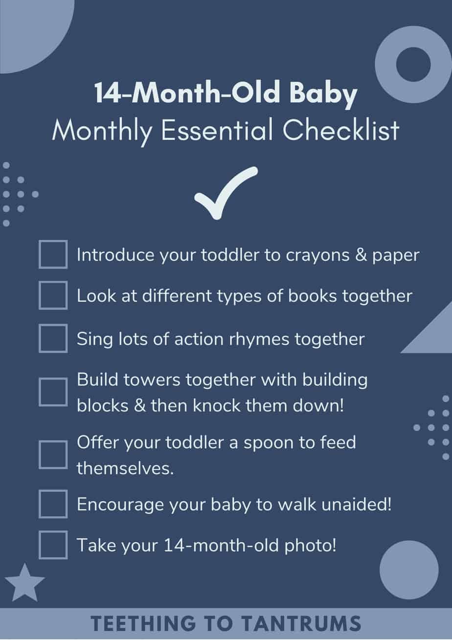 14 Month Old Checklist