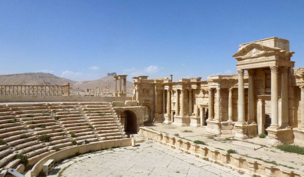 Recapture of Palmyra reveals more shattered antiquities