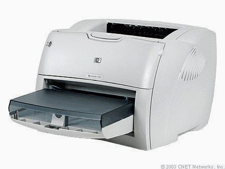  HP LaserJet 1300n Printer Q1335A