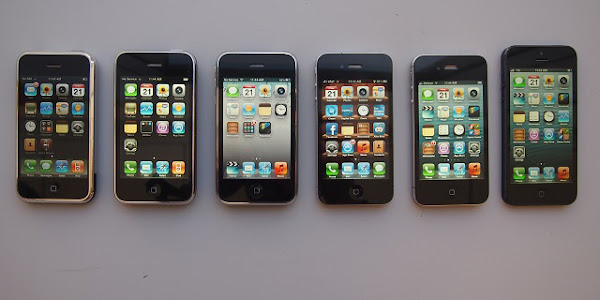 Apple iPhone family