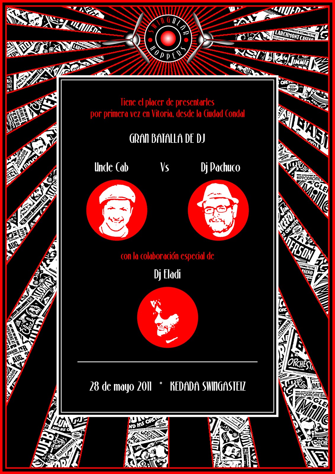 Cartel SwingGasteiz Cartel SwingGasteiz