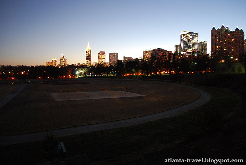 Пидмонт парк в Атланте