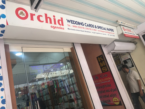 Orchid Agencies, Anand Building, Post Office Link Road, Ernakulam, Kerala 680031, India, Screen_Printing_Supply_Shop, state KL