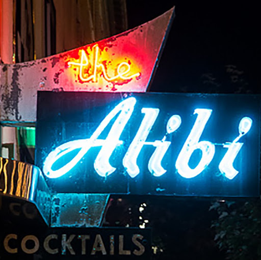 The Alibi logo