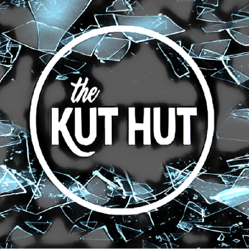 The Kut Hut Hairdressers logo