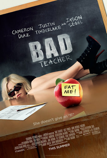 cameron diaz bad teacher trailer. Trailer two and poster for