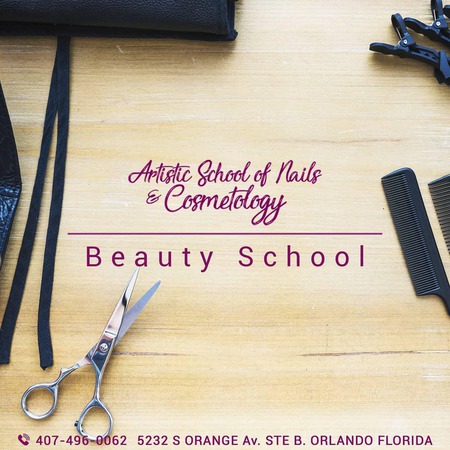 Artistic School of Nails & Cosmetology logo