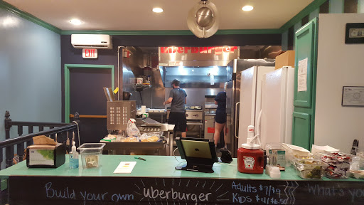 Restaurant «Uberburger», reviews and photos, 138 E Broadway, Granville, OH 43023, USA