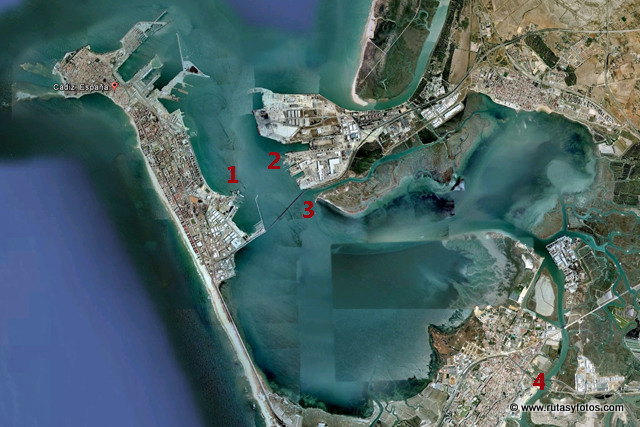 Castillo de San Lorenzo del Puntal y actos conmemorativos del Bicentenario del Levantamiento del Sitio de Cádiz