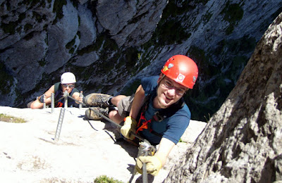 Klettersteig, foto Vašek