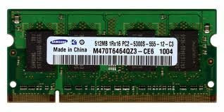  1GB DDR2 SODIMM 200pin PC2-5300 667MHz Samsung