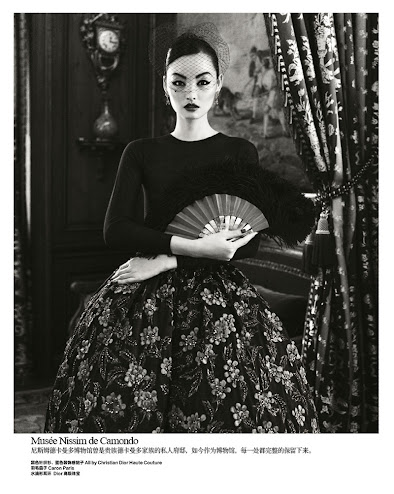 Una journee a Paris - Harper's Bazaar China - Octubre 2012