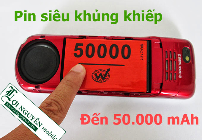 dien thoai Nokia K60 dien thoai pin 50000mAh 2 loa am thanh song dong