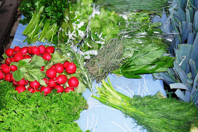 Farmer's Market, Tubingen