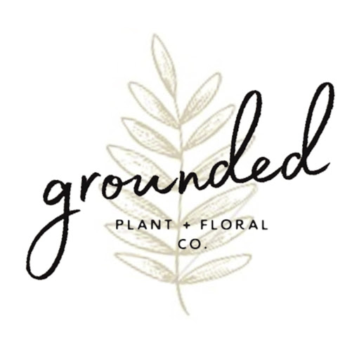 Grounded Plant and Floral Co logo