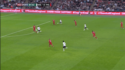 GIF: Steven Gerrard fires England to Brazil with the second goal v Poland