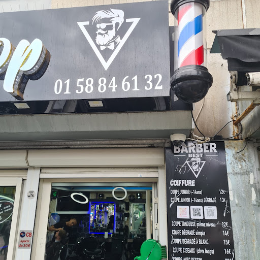 Best Barber Shop logo