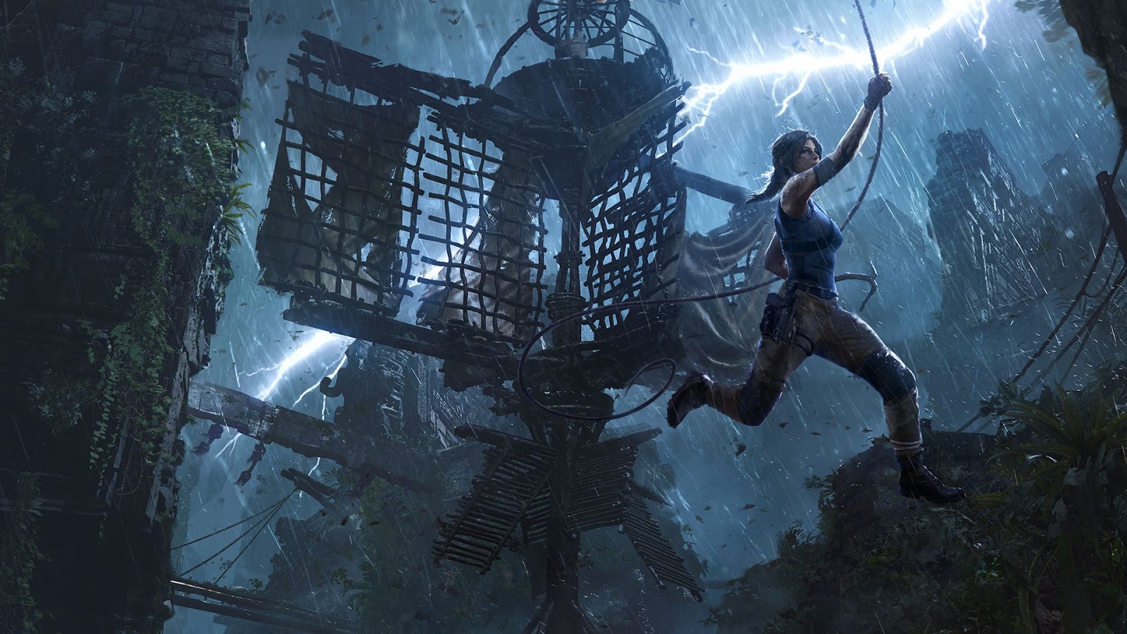 Shadow of the Tomb Raider-CPY + All DLCS - Latest Version [Download PC Game] (100% Working)