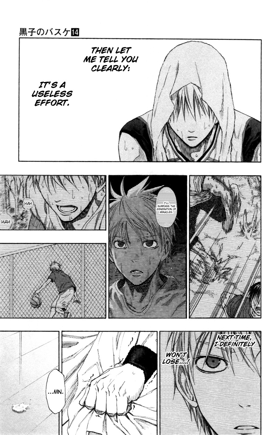 Kuroko no Basket Manga Chapter 120 - Image 17