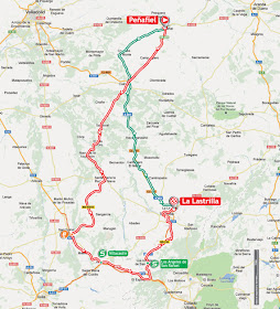 La Vuelta 2012. Etapa 19. Peñafiel – La Lastrilla. @ Unipublic