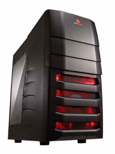  CM Storm Enforcer - Gaming Mid Tower Computer Case with USB 3.0 and Windowed Side Panel