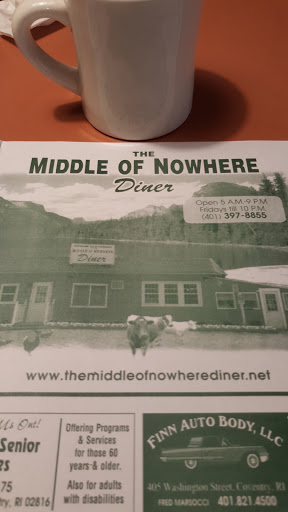 Diner «The Middle of Nowhere Diner», reviews and photos, 222 Nooseneck Hill Rd, Exeter, RI 02282, USA